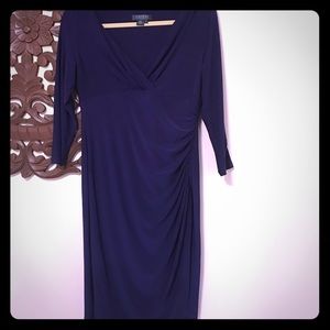 Ralph Lauren navy blue dress